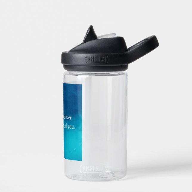 Seneca: Focus Forward, Don't Stumble on Past Water Bottle (Left)