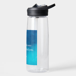 Seneca: Focus Forward, Don't Stumble on Past Water Bottle