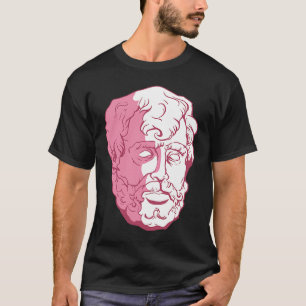 Seneca Greek Roman Statue Beautiful Artwork Fun T-Shirt