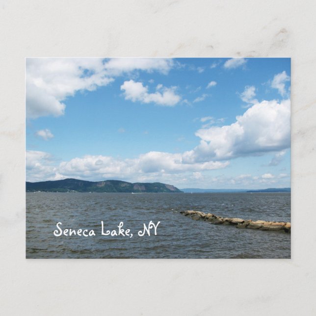 Seneca Lake  2 Postcard (Front)