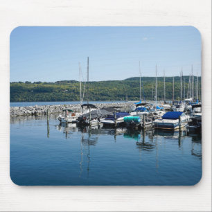 Seneca Lake in New York Mouse Mat