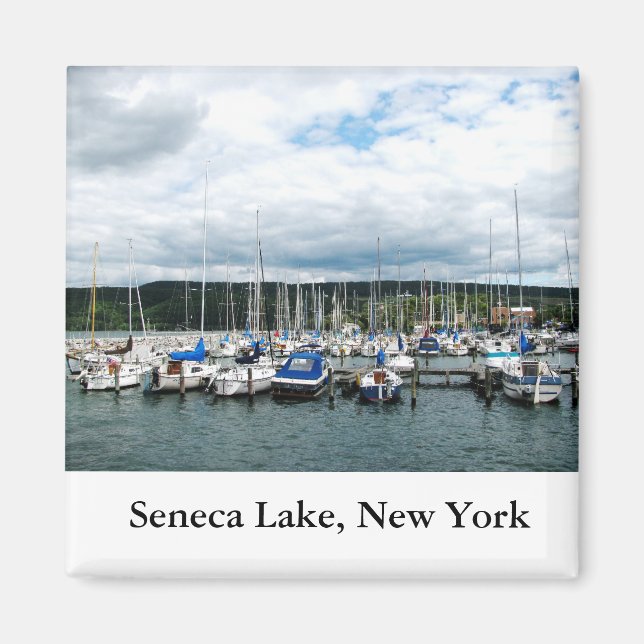 Seneca Lake Magnet (Front)