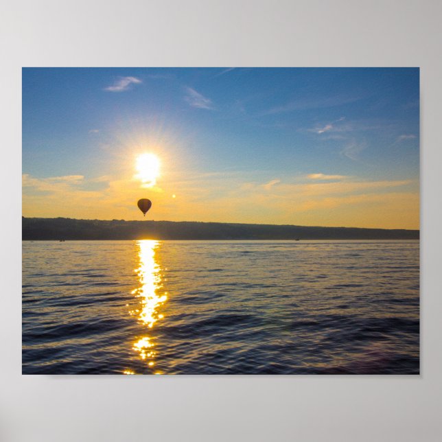 Seneca Lake, New York Poster (Front)