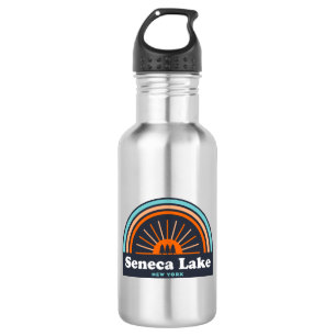 Seneca Lake New York Rainbow 532 Ml Water Bottle
