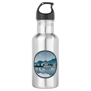 Seneca Lake New York Reflection 532 Ml Water Bottle