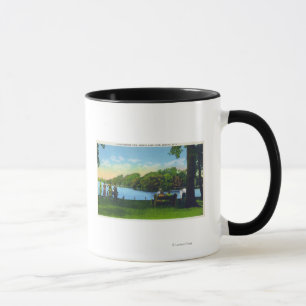 Seneca Lake Park Scene Mug