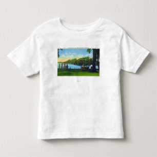 Seneca Lake Park Scene Toddler T-Shirt
