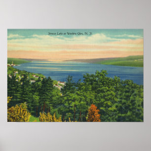 Seneca Lake View Poster