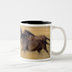 Seneca, Oregon, USA Two-Tone Coffee Mug