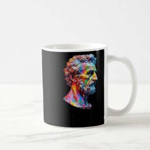 Seneca Overthinking Quote Stoicism Modern Stoic Ph Coffee Mug