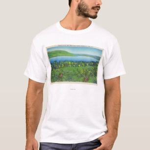 Seneca Point View of the Lake T-Shirt