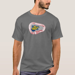 Seneca Rocks Climbing Carabiner T-Shirt