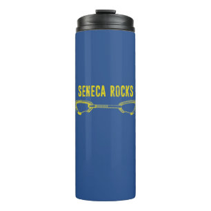 Seneca Rocks Climbing Quickdraw Thermal Tumbler