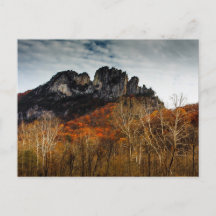 Seneca Rocks in Fall, West Virginia