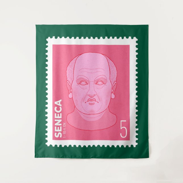 Seneca Stamp -   Tapestry (Front)
