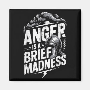 Seneca Stoic Philosoper Quote Motivational Stoicis Magnet