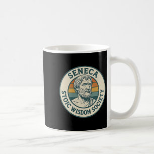 Seneca Stoic Wisdom Society Premium Coffee Mug