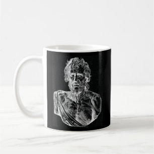 Seneca Stoicism Roman Philosophy Ancient Rome His Coffee Mug