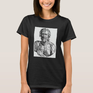 Seneca  Stoicism Roman Philosophy Ancient Rome His T-Shirt