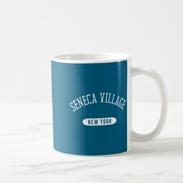 Seneca Village Clic Style Seneca Village New Yo _1 Coffee Mug (Right)