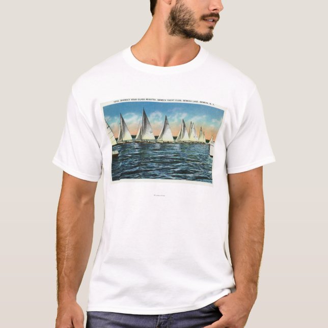 Seneca Yacht Club T-Shirt (Front)