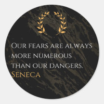 Seneca's Insight: Fears Compared to Real Dangers