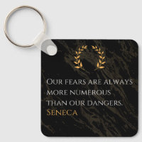 Seneca's Insight: Fears Compared to Real Dangers