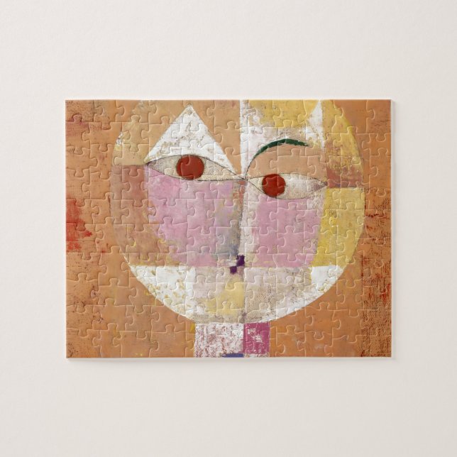 Senecio Baldgreis1922 by Paul Klee Jigsaw Puzzle (Horizontal)