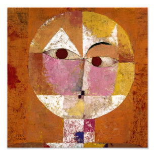 Senecio (Baldgreis) (1922) by Paul Klee	 Photo Print