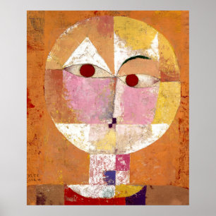 Senecio by Paul Klee Poster