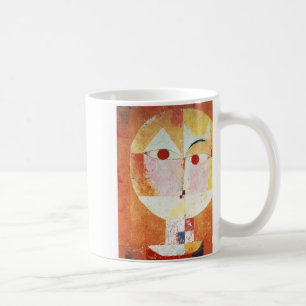 "Senecio" , Paul Klee Coffee Mug