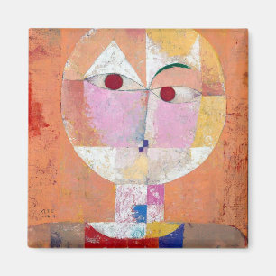 Senecio, Paul Klee Magnet
