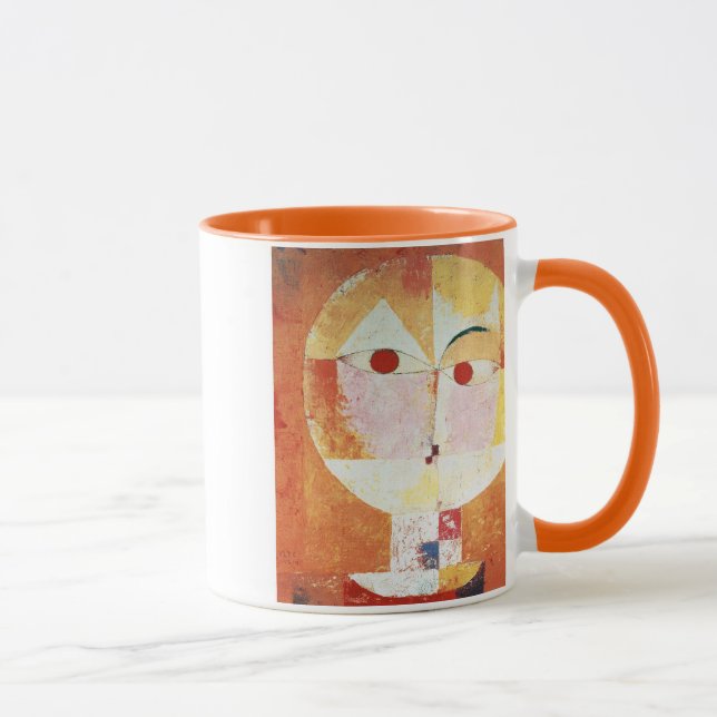 "Senecio" , Paul Klee Mug (Right)