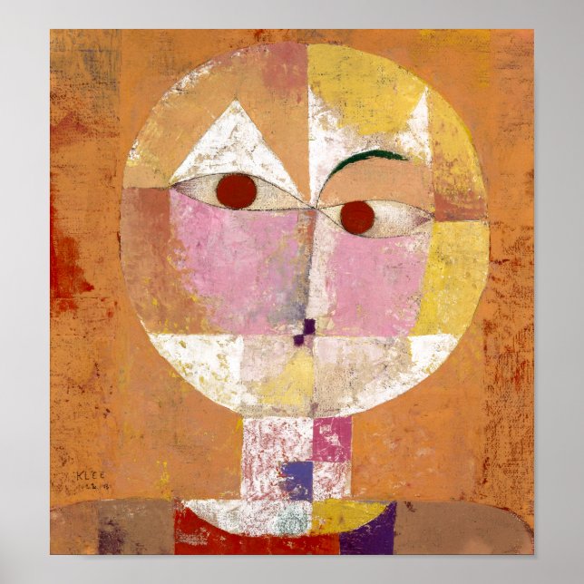 Senecio | Paul Klee | Poster (Front)