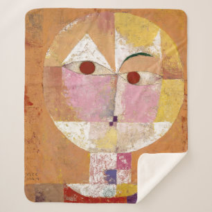 Senecio   Paul Klee   Sherpa Blanket