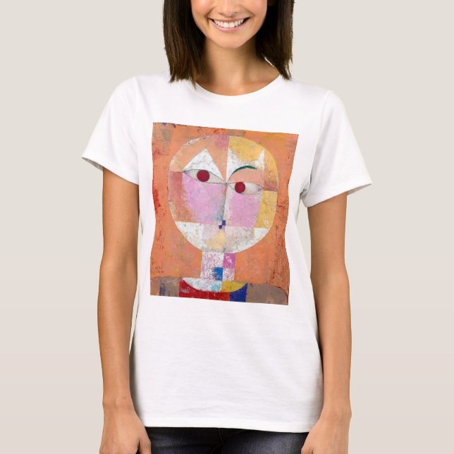 Senecio, Paul Klee T-Shirt (Front)