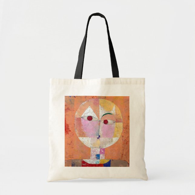 Senecio, Paul Klee Tote Bag (Front)