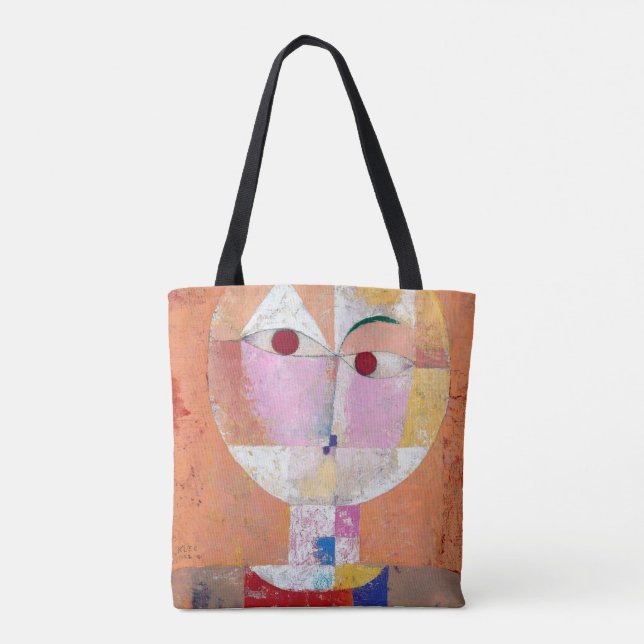 Senecio, Paul Klee Tote Bag (Back)
