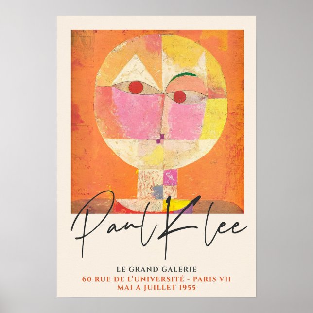 Senecio Poster (Front)