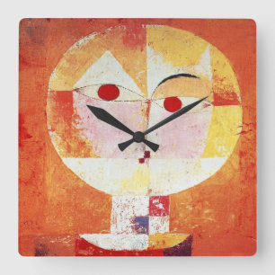 SENECIO SQUARE WALL CLOCK