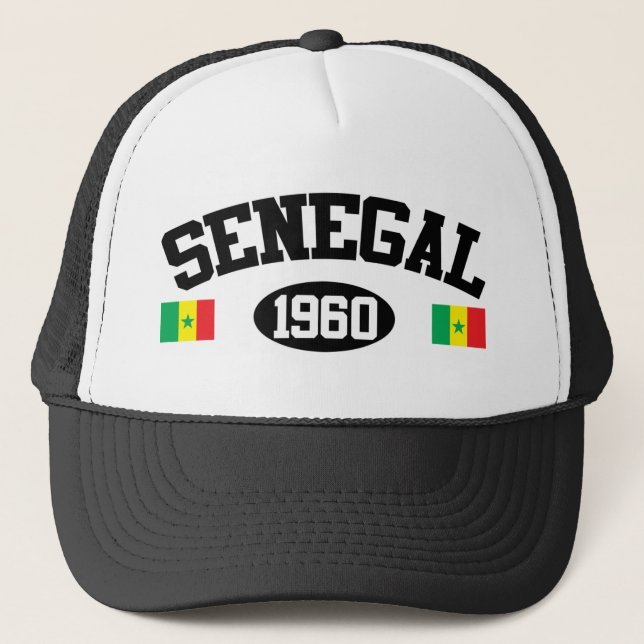 Senegal 1960 trucker hat (Front)