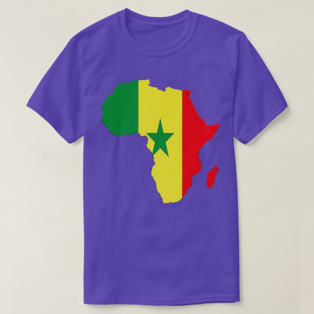 Senegal Africa 2022 T-Shirt (Design Front)