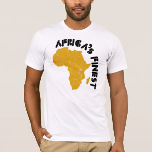 Senegal, Africa map design T-Shirt