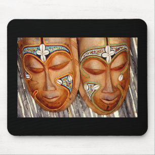 Senegal Art Mouse Pad