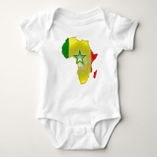 Senegal Baby Bodysuit