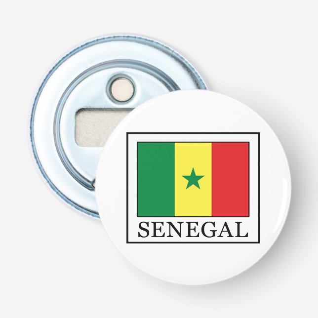 Senegal Bottle Opener (Front)