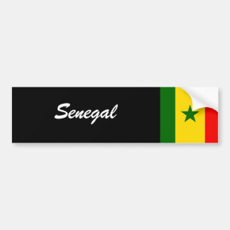 Senegal Bumper Sticker