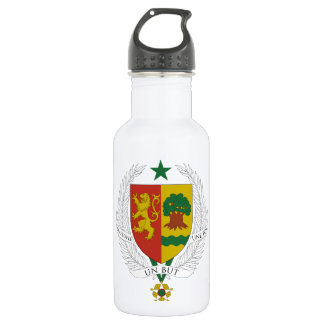 Senegal Coat of Arms 532 Ml Water Bottle