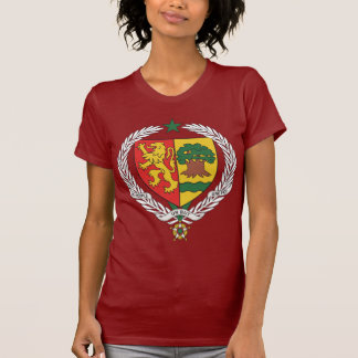 Senegal Coat of Arms T-shirt