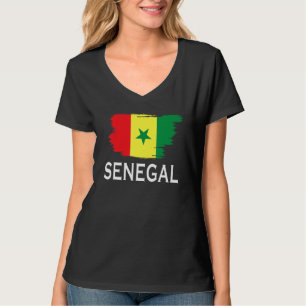 Senegal Country Senegalese Flag for Men Women Kids T-Shirt